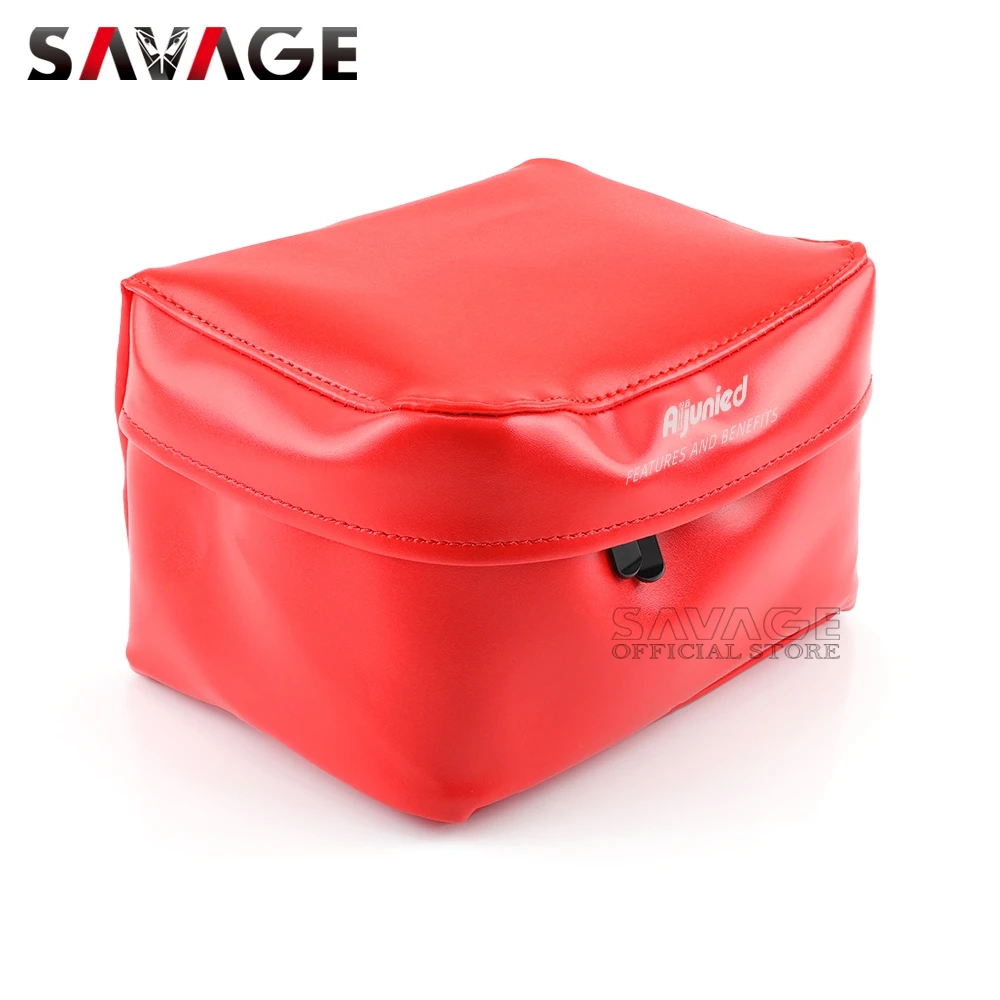 For Kove 450 Rally Fender Tool Tail Storage with Bracket Motorcycle Toolbag Lage Rear Rack Seat Bag Fit Colove