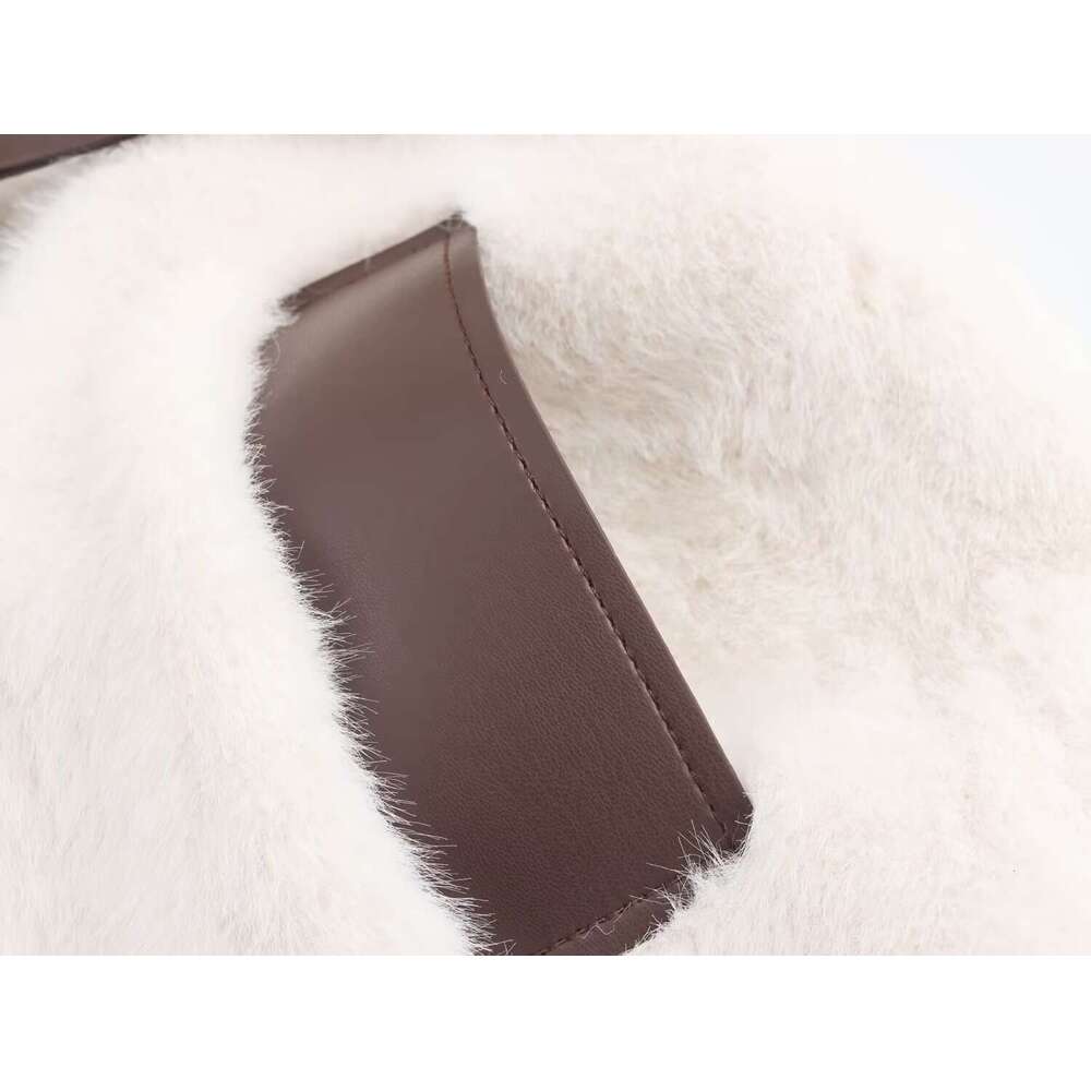 shanshi fur coat women A faux coat imitating mink fur for winter slimming down and keeping warm without being bulky