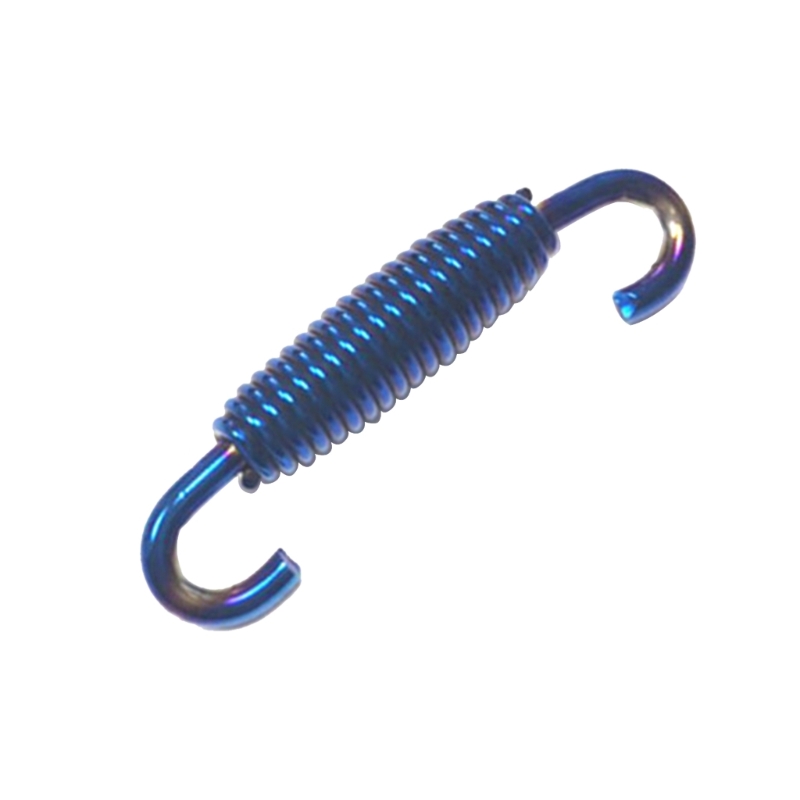 Universal Motorcycle Muffler Exhaust Springs Hooks Front Middle Link Pipe Spring