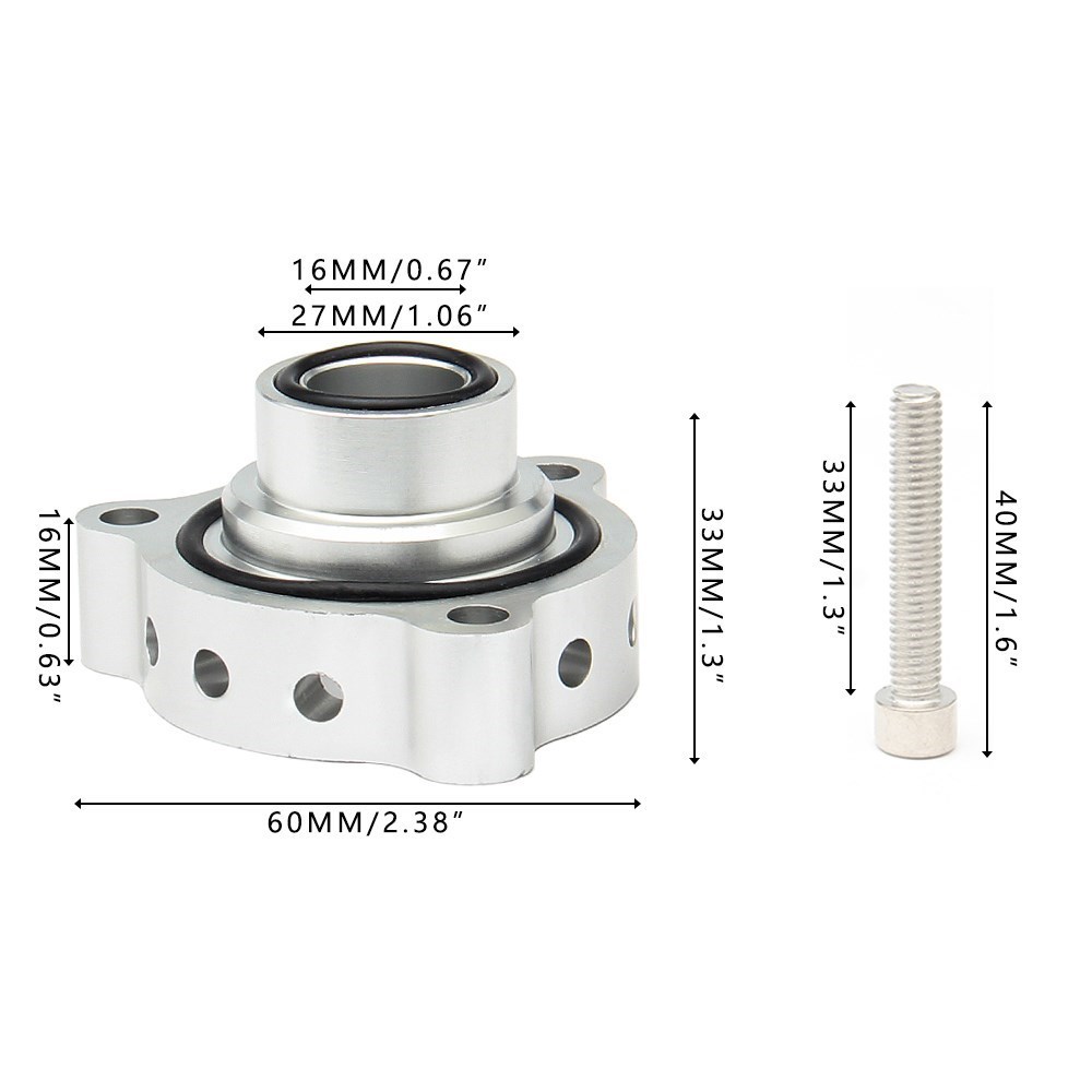 Adapter Auto turbo Bolt-On Top Mount Blow Off Dump Vae Kit For Mini Cooper S Turbo Engines BOV-1011