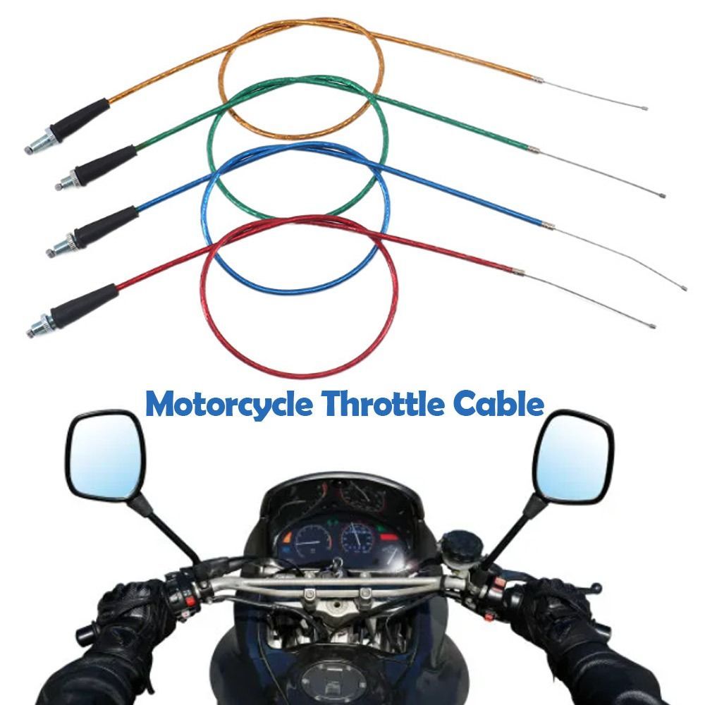 Adjustable Wires Practical Motorbike Throttle Cable Replacement Motorcycle Accessories