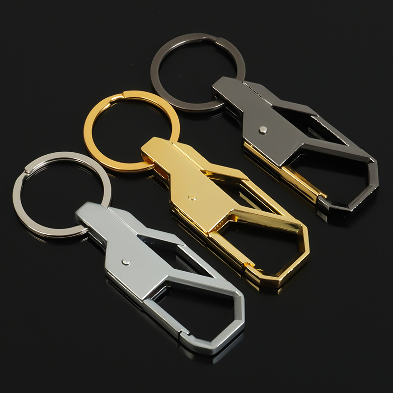 Car Keychain Gift Men S Ornament Creative Metal Zinc Alloy Gold Keyring Pendants New 5
