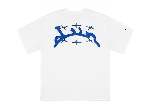 Fashion Embroidered T-shirt Mens Fashion T-shirt Cotton Summer Casual Top Hip Hop Loose Womens Harajuku T-shirt 241112