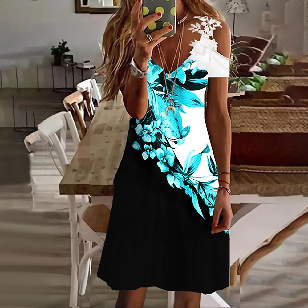 women clothing clothing women summer dresses Midi Dresses Sleeveless Floral Casual Mid-Calf A Line Sashes S-3XL dress Abiti da Sera luxury dress