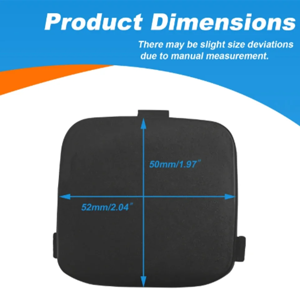 Auto Part Rear Bumper Towing Hook Cover Cap For Ford Focus II 2 Hatchback 2005 2006 2007 1323934 1353157 Hauling Trailer Lid