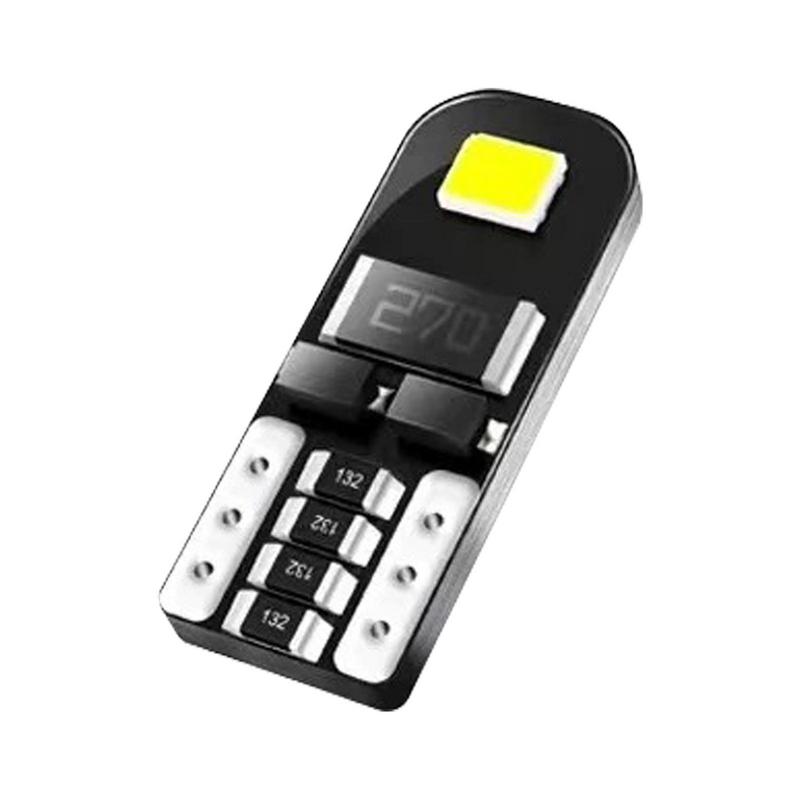 1pcs Car T10 LED Bulb Interior Bulb W5W LED 5730 8SMD Canbus Error Free 12V Dome Lights Parking Light Auto Signal Lamp f000a 5 6ef94