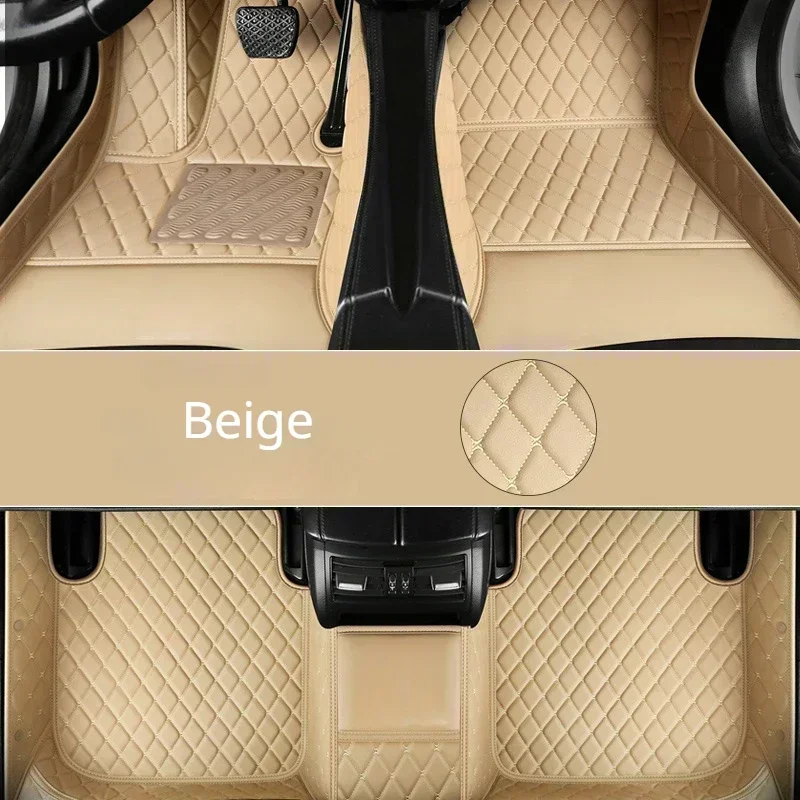 Custom Floor Mats for Peugeot 2004-2013 307 CC 2009-2019 308 SW 2007-2019 Interior Details Car Accessories