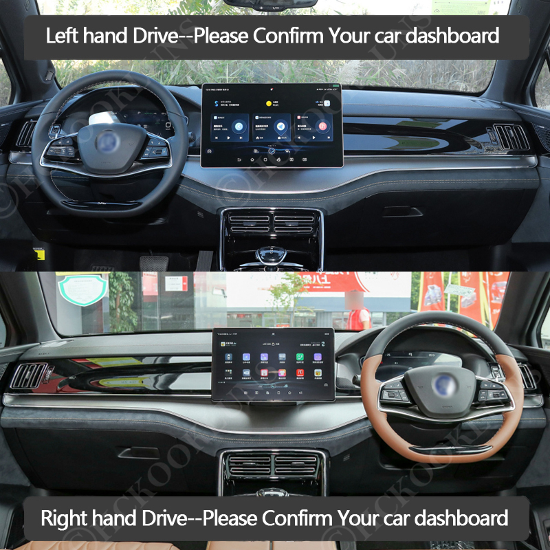 Dashboard Cover For BYD TANG EV DM facelift 2021~ 2023 Car Accessorie Anti-Slip Anti-dirty Mat Pad Sunshade Dashmat Protect 2022