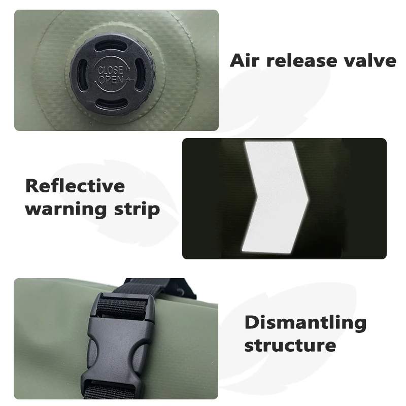 The NEW 40L 66L Travel Tail Bags handbag Long-distance Backpack 6 Level Waterproof Large Capacity Motorcycle Bag