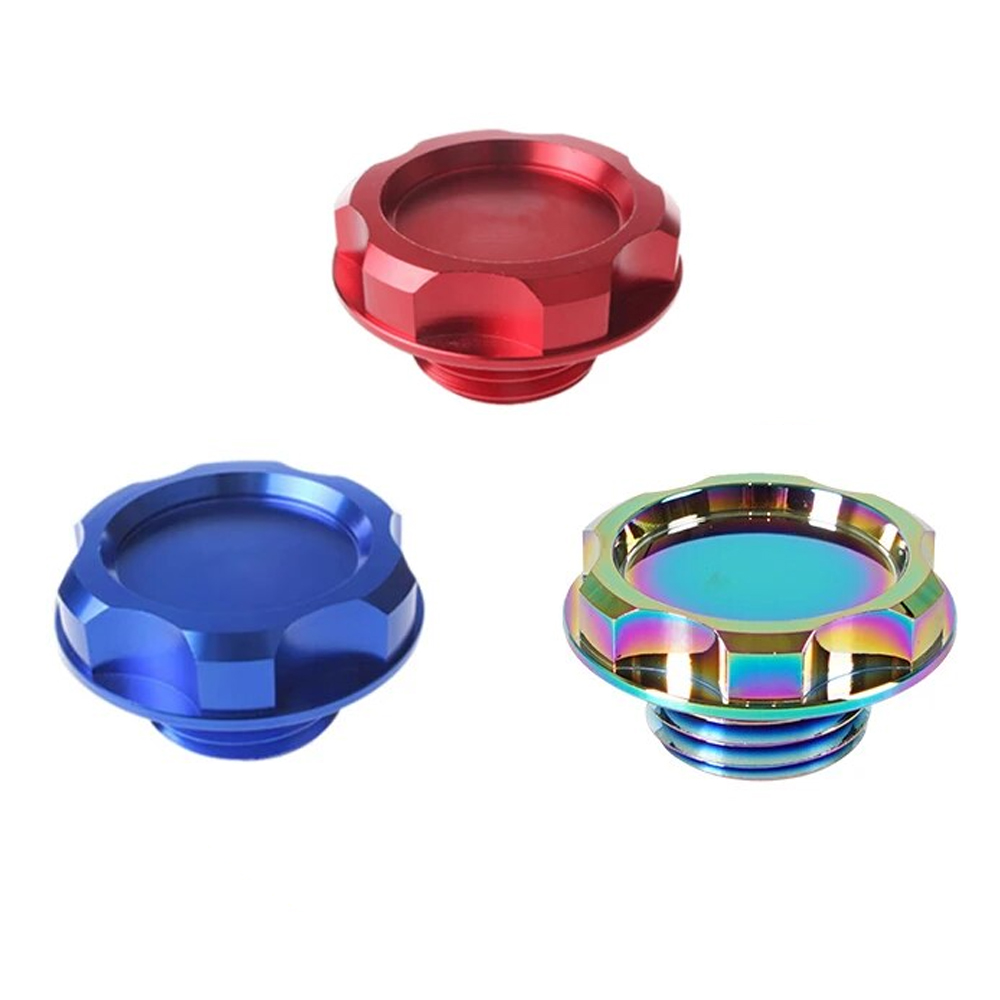 Car Modified Tank Covers For Honda Civic Fit Temperature High Pressure-resistant Oil Filter Fuel Cap