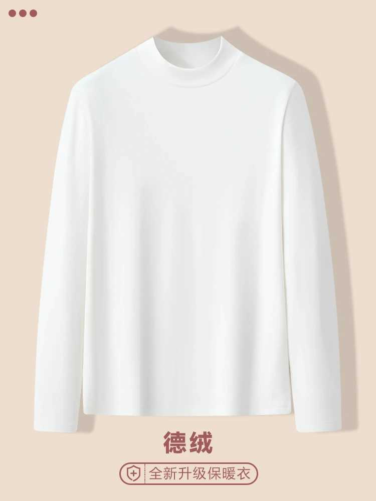 Top T-shirt mens autumn clothing turtle neck autumn mens clothing replica luxury sweater autumn new product winter mens sweater W2411111