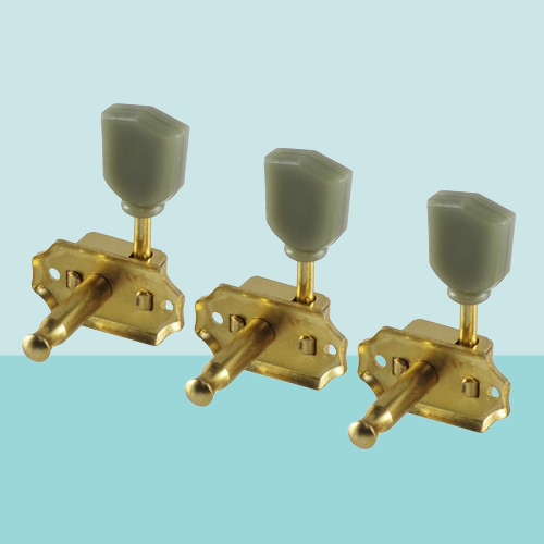 3R3L Vintage Style Acoustic Guitar Tuning Pegs Machine Heads for Gibson Les Paul LP Guitar Replacement