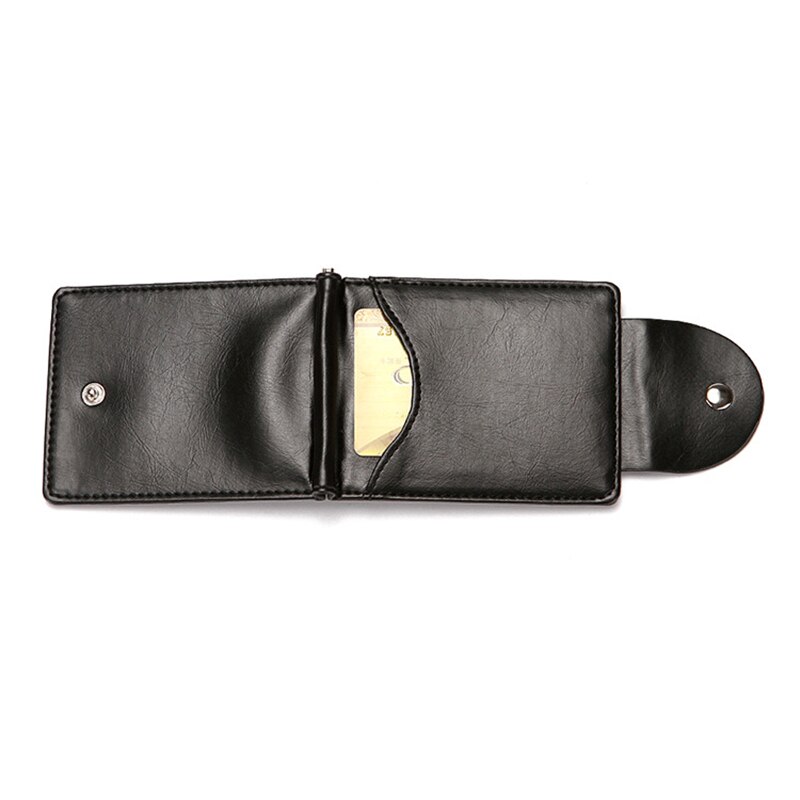 Men Wallet Credit Card Holder Purse Small Coin Clutch Bags Money Clip PU Lether Male Vintage Business RFID Blocking Wallet 7de86 5 e00e6
