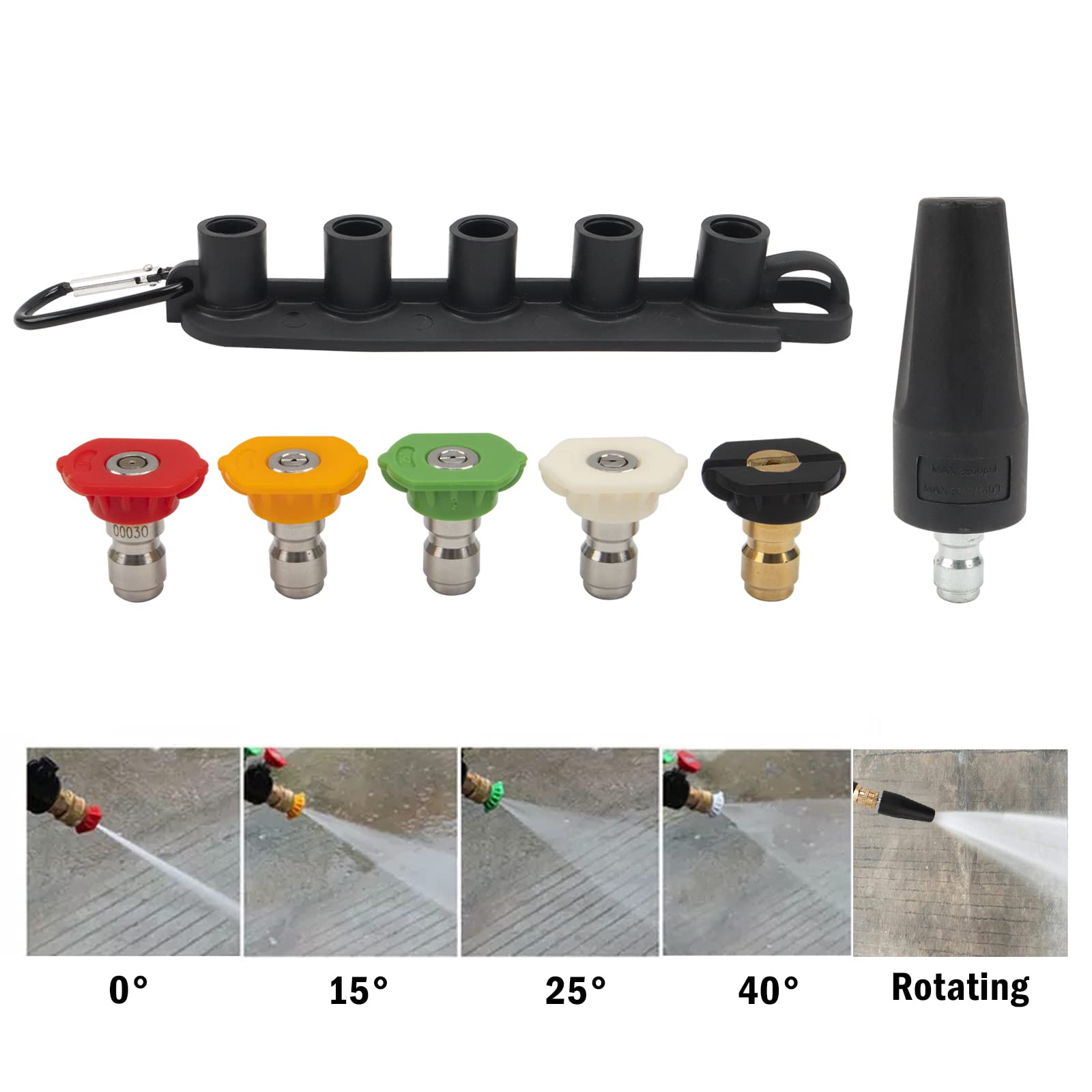 Washer Replacement Spray Wand Compatible With Husky Greenworks Utor28 Ryobi Homelite Portland Electric Pressure Washers