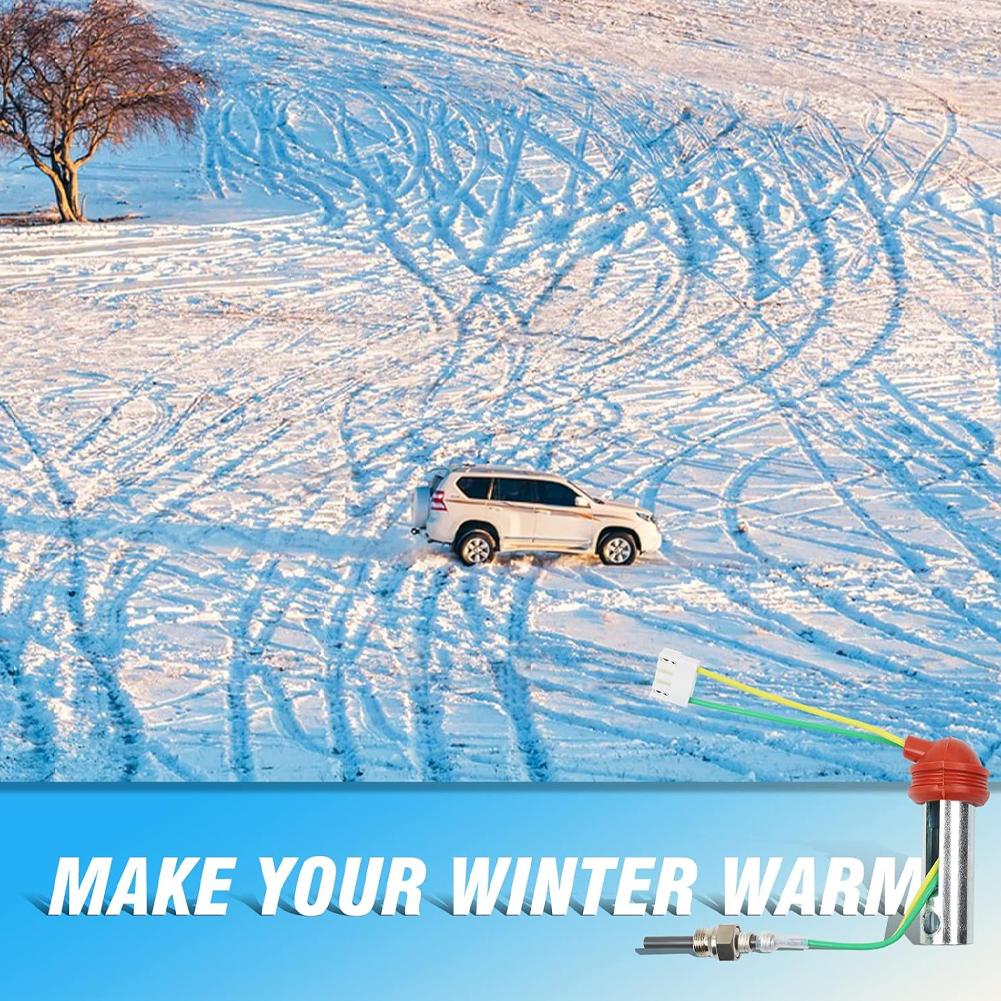 12v 5kw Ceramic Glow Plug Repair Air Heater For Webasto Eberspacher Car Truck Boat Maintenance Kit Y3q7