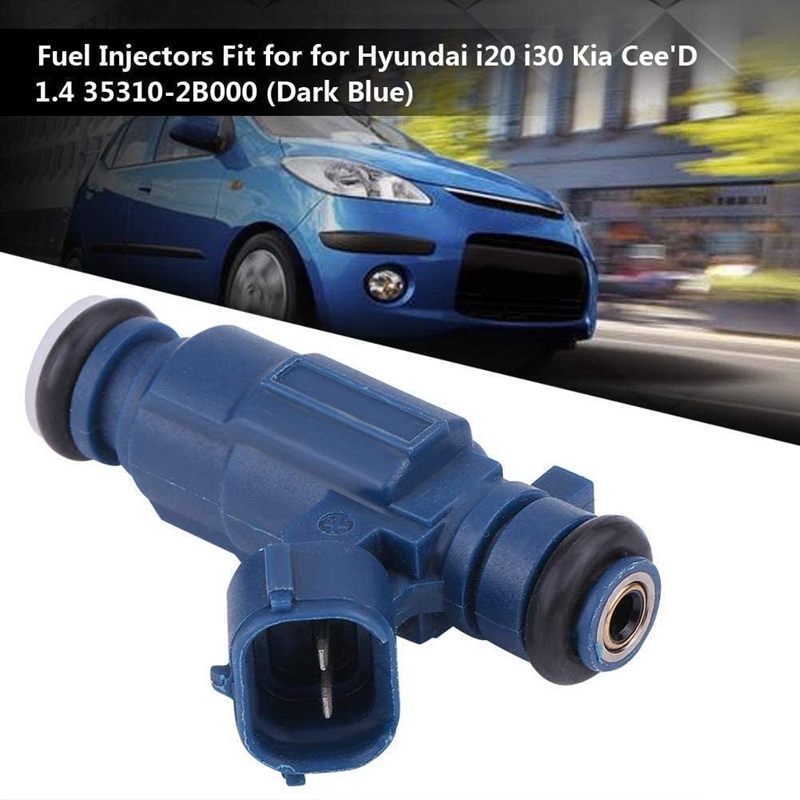 New Injector Nozzle For Hyundai I20 I30 Kia Cee'd 1.4L Fuel Injectors Replacement 35310-2B000 353102B000