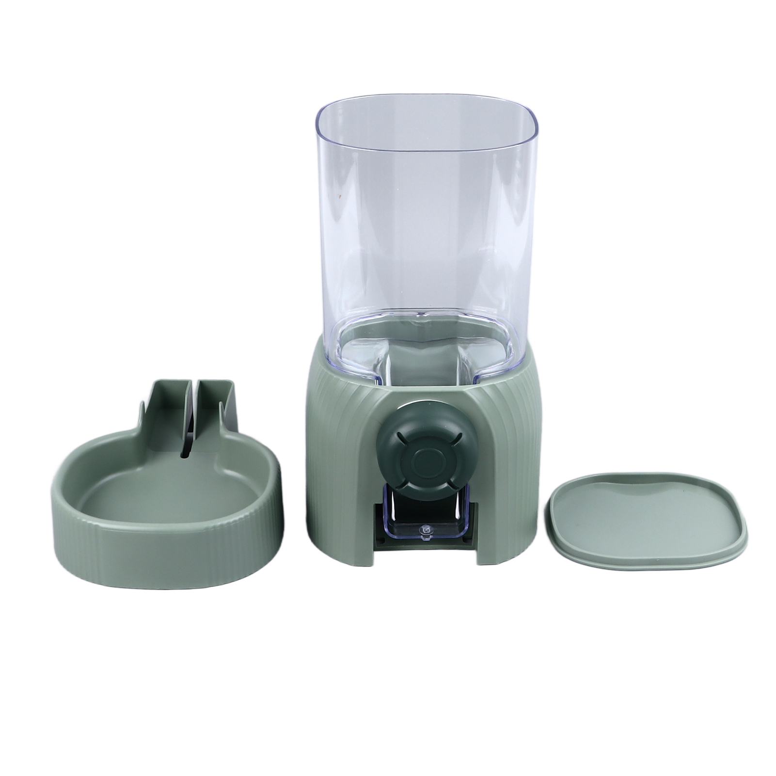 Pet Hanging Automatic Feeder Large Capacity Detachable Pet Cage Food Dispenser For Cat Dog Hamster Chinchilla