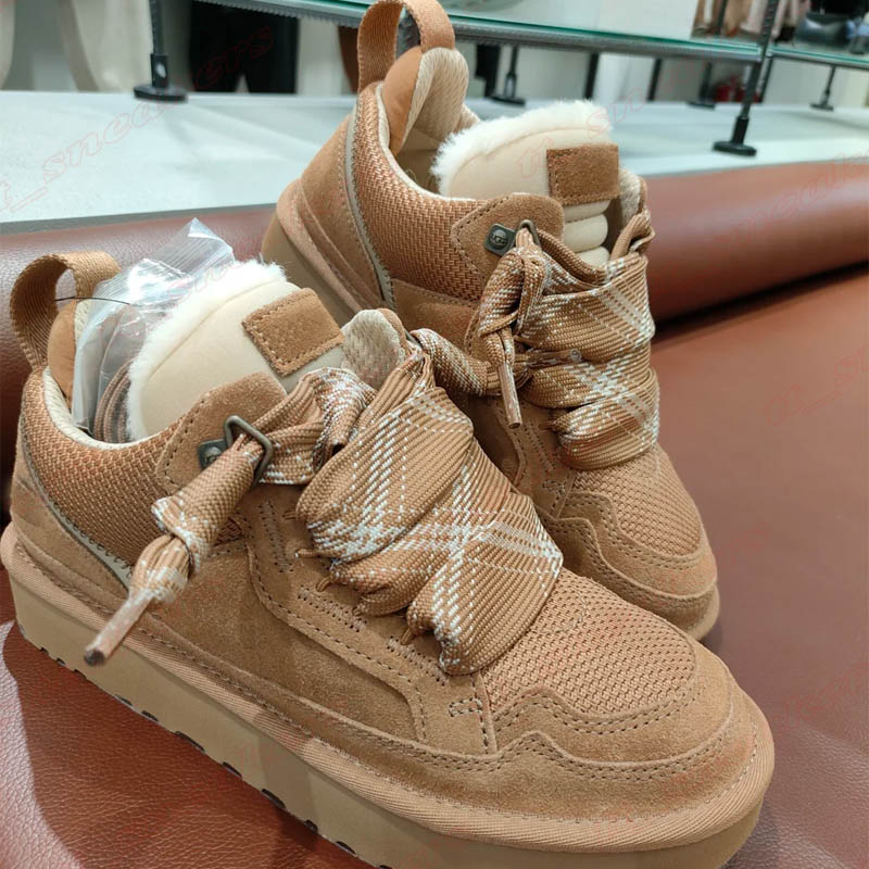 Women Mens Lowmel Sneakers Platform Boots Australia Snow Real Leather Suede Sheepskin Ankle Burleigh Chelsea Dusted Cocoa Chestnut Winter Booties Trainers
