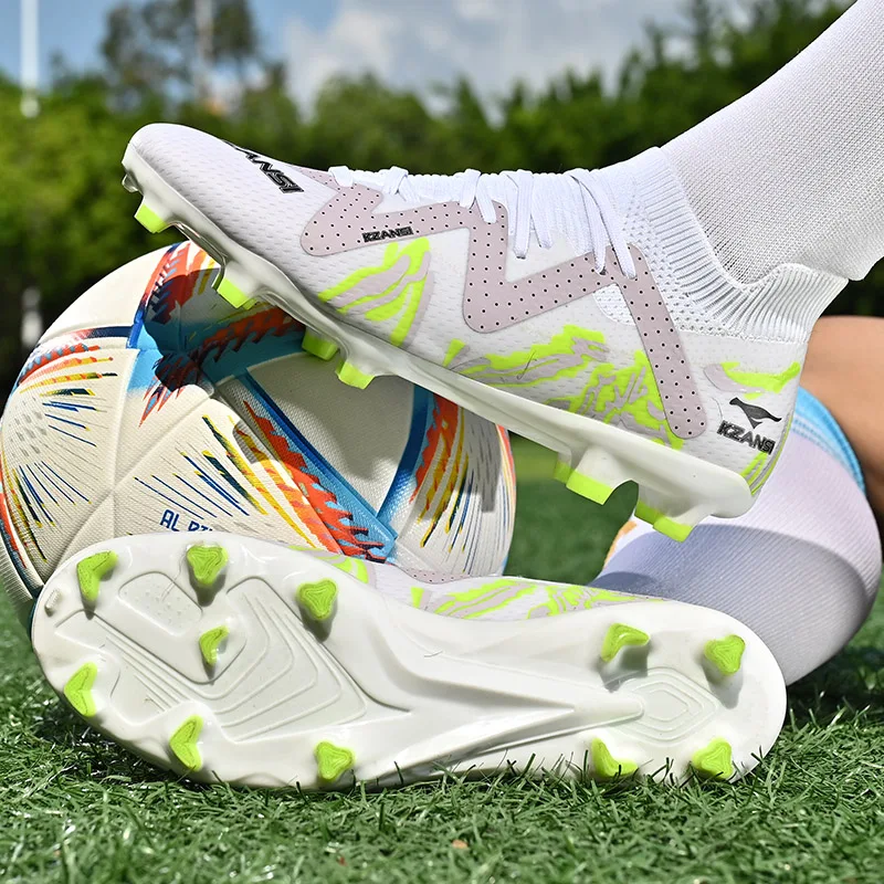 Popular Men Turf Football Shoe Designer Sport Shoes For Unisex Anti Slip Indoor Soccer Shoe Big Boys Top Quality Football Boots
