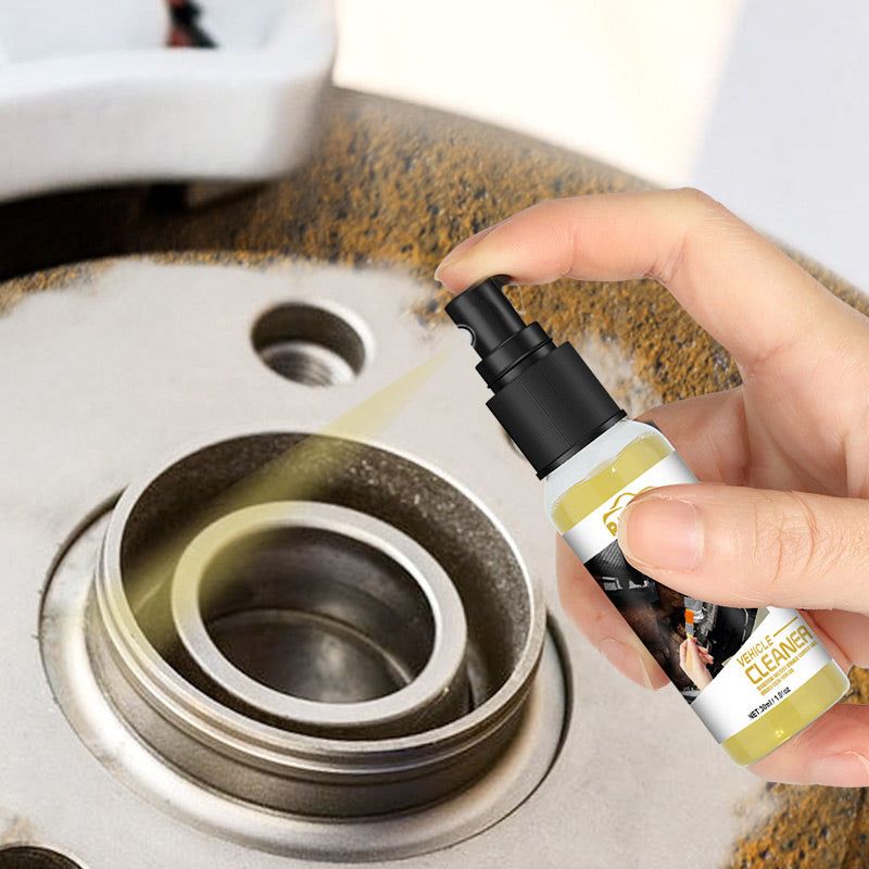 Powerful Rust Remover with Brush Derusting Spray Car Maintenance Household Cleaning Tool Anti-rust Lubricant