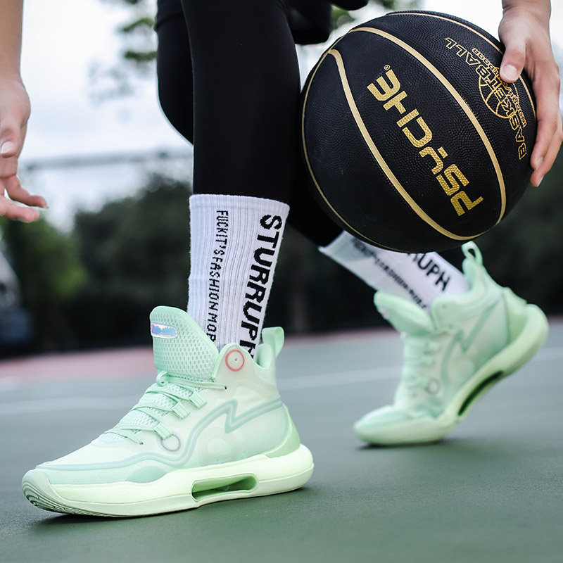 Quality Brand High Basketball For Men Breathable Athletic Male Sneakers Training Basket Boots Mens Gym Sports Shoes Women