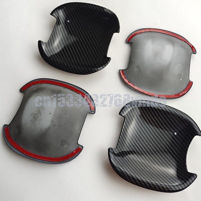 Car Styling For KIA K2 RIO 3 Sedan 2011~2016 ABS Chrome Door Handle Bowl Door handle Protective covering Cover Trim 6d0e0