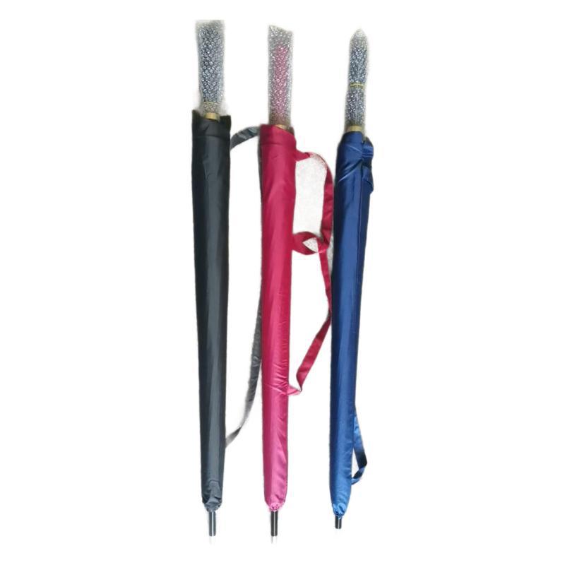 Ultimate Protection All-Season Straight Pole Umbrella with Extra Long Handle