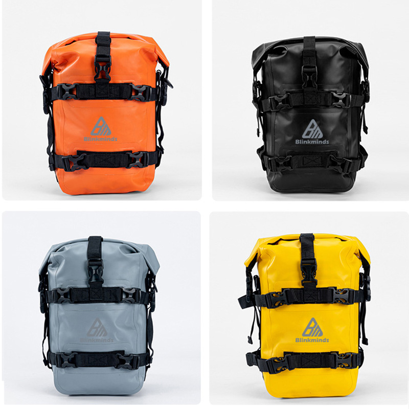 Bumper Repair Tool For R1250GS R1200GS 1200 GS LC ADV Motorcycle Waterproof Crash Bars Bag