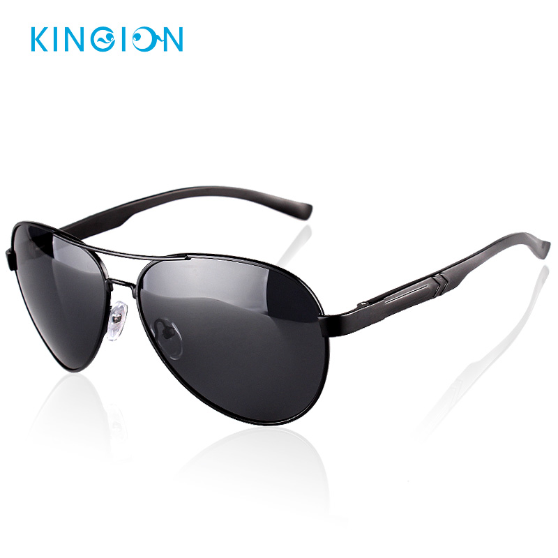Classic Polarized Pilot Sunglasses For Male Driving Black Sun Glasses Men's Vintage Eyewear Gafas De Sol 8955 f8d75 5 61fef