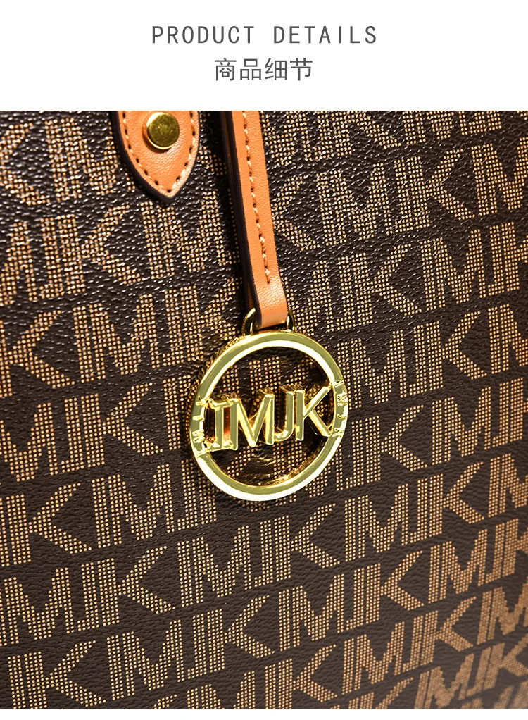 IMJK Luxury Women's Shoulder Bags Designer Crossbody Shoulder Purses Handbag Women Clutch Travel tote Bag