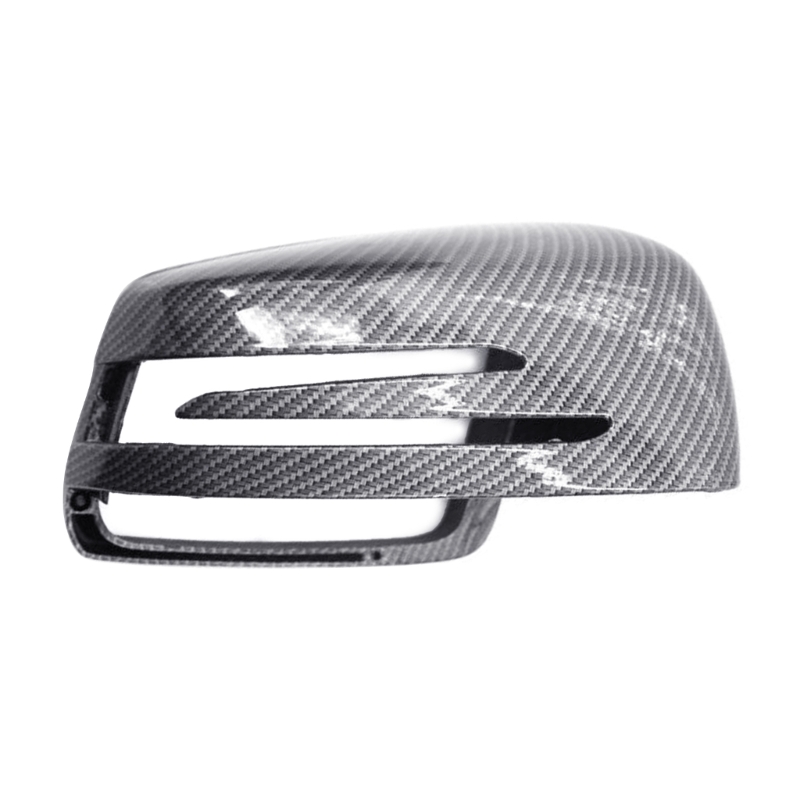 Rearview Mirror Cover Wing Side Mirror Cap Fit For Mercedes W204 Car Decoration f006f
