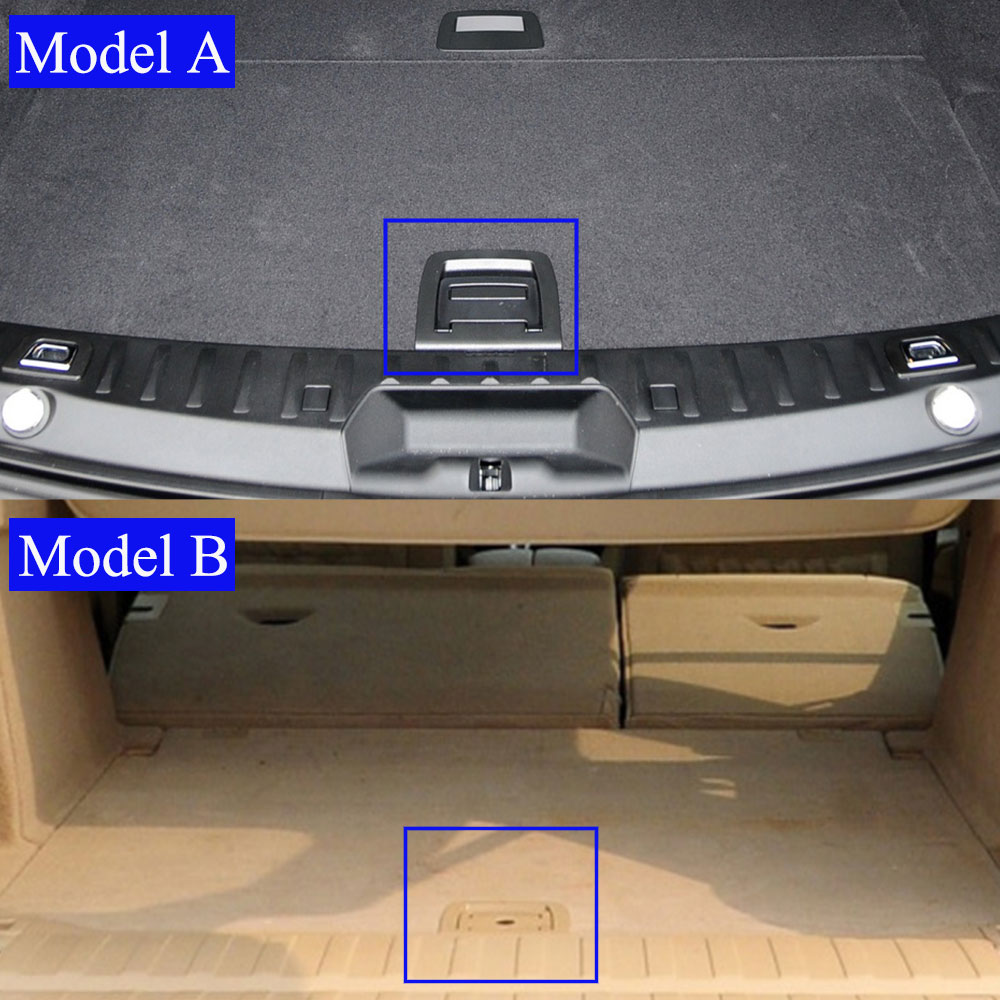 For X Rear Trunk Mat Handle Boot Floor Carpet Replacement Car Accessories E F 5