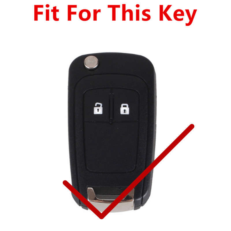 Genuine Leather Flip Remote Key Case Cover For Chevrolet Aveo Cruze Orlando 2e4cd 5 81681