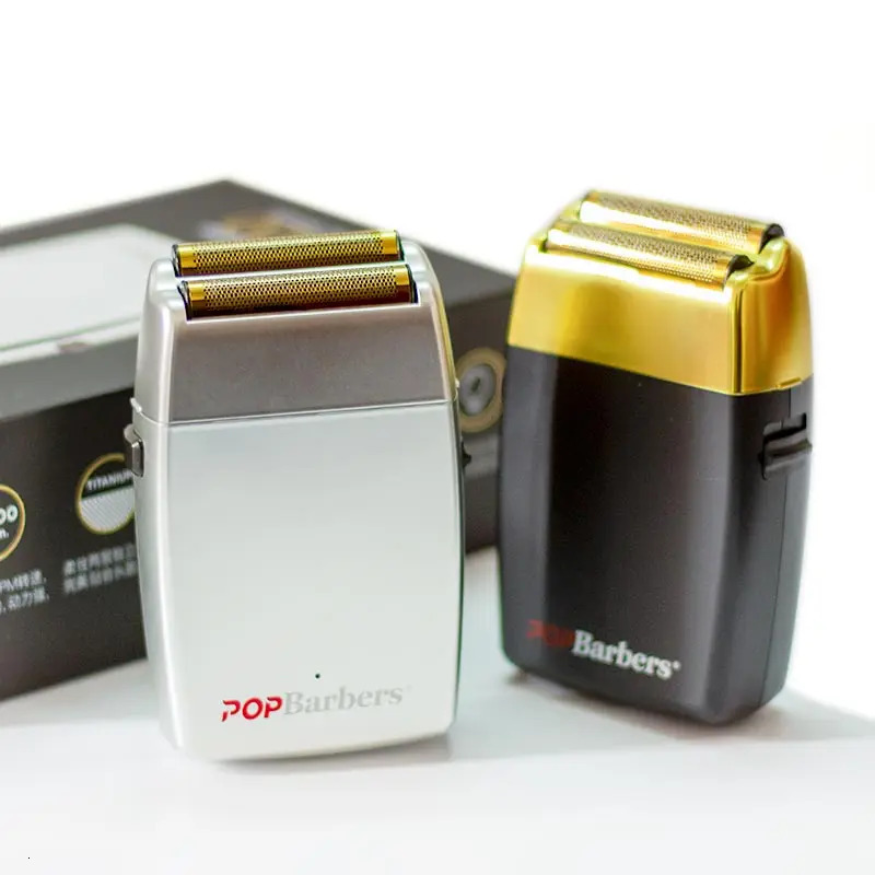 11000 RPM POP Hair Clipper P620 Professional Electric Mens Beard Trimmer Double foil Shaver Electric Shaver USB Hair Clipper 241112