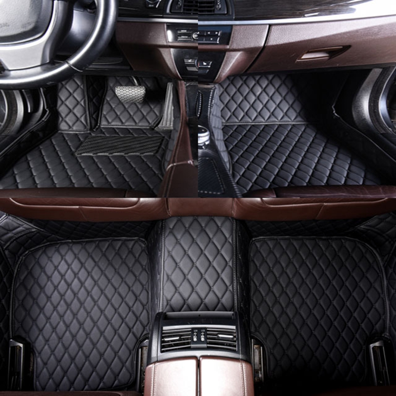 Foot Pads For BYD Dolphin 2021-2023 Interior Accessories Protective Pad Floor Automobile Carpet Cover Car Mats