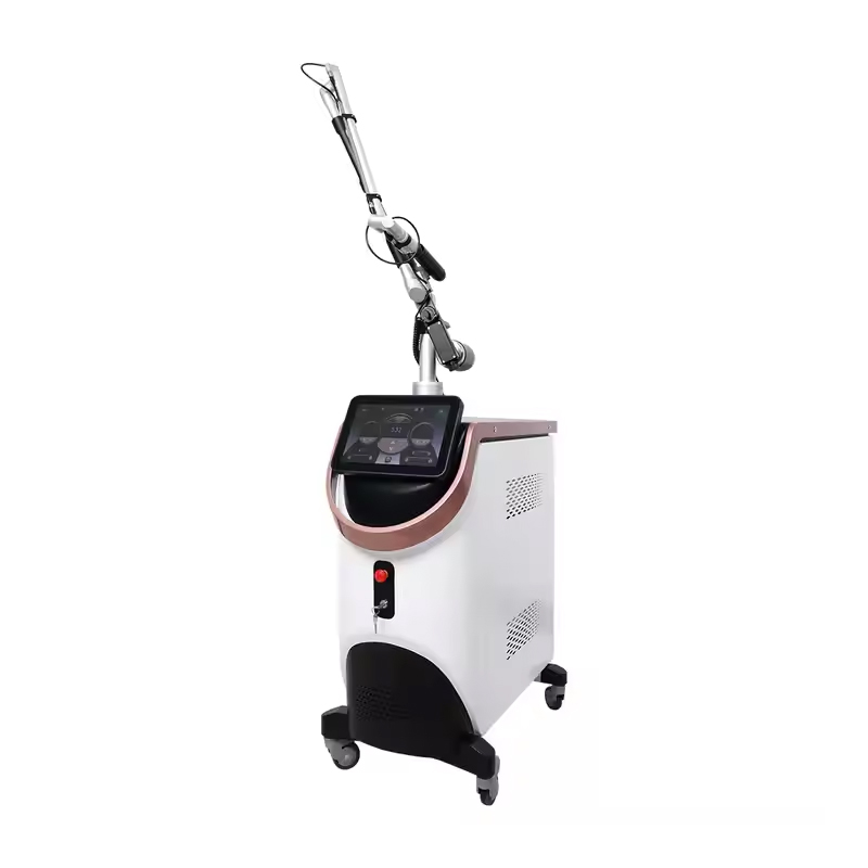 Picolaser 532nm Wavelength Tattoo Removal 1064nm ND YAG Q-switched picosecond laser whitening machine