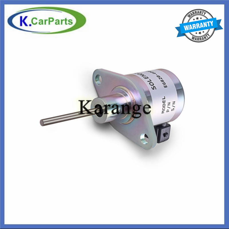 E6820-60011 E6850-60012 Engine Electrical Stop Solenoid Vae 17208-60010 For Kioti Tractor DK35 DK40 DK45 DK50 DK55 DS3510