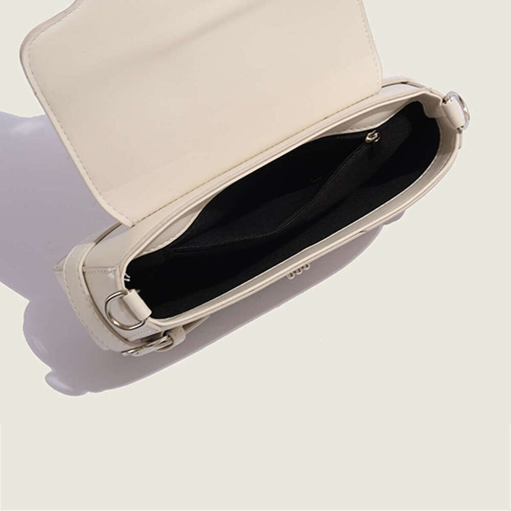 Women's 2024 Summer OL Light Retro series Hardware Flip Bag Crossbody bag for women