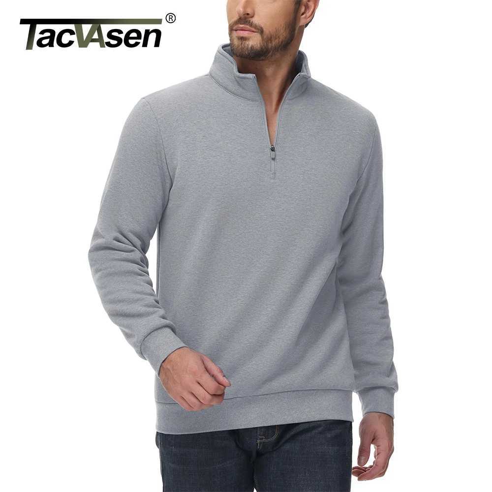 Takwasen Mens/4 Zipper Charpa Wool Lined Turtle Neck Sweater Solid Casual Heavy Duty Winter Warm Sweater W2411111