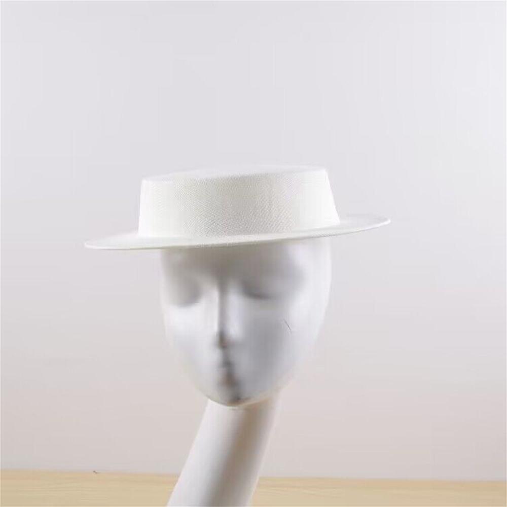 27CM Women Fascinator Millinery Hat Base Party Wedding Sinamay Headwear Making Materil Fedoras Derby Headpiece Hair Accessories 84a5d 5 62ea8