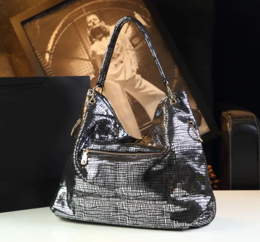 New Soft Leather Women's Tote Bag Dia-Set Handbags Europe And United States Trend Personality Shoulder Crossbody Bags Genuine Leather BagVoyage