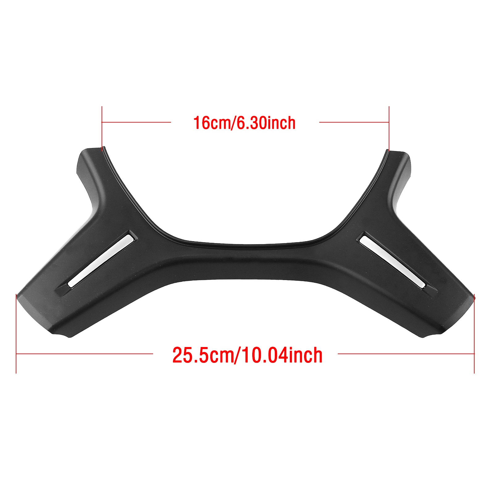 Car Gear Steering Wheel Lower Trim For Mercedes Benz ML GL E GLS G Class W166 W463 W212 2011-2019