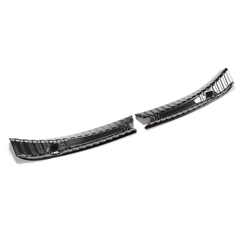 Car Trunk Protector Flexible Auto Trunk Inner Guard Corner Bumper Sticker Pad for Tesla Model 3