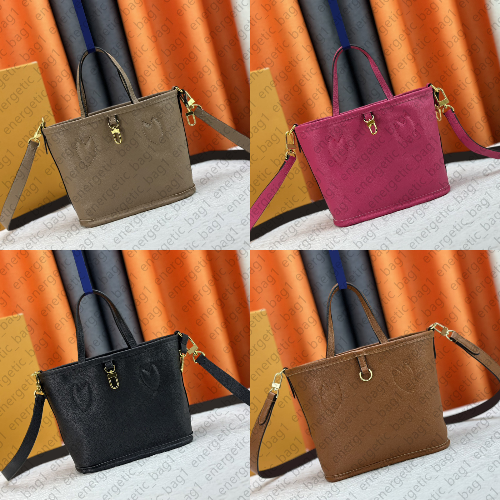 Tote bag luxury designer bag women shoulder bags vertical stripes inside out double sided MM handbag purses 2pcs set Shopping Bags Shopper Bags Tote Bag Crossbody Bag