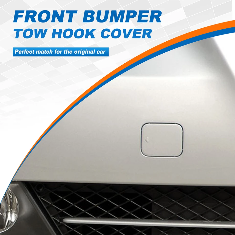 Auto Part Front Bumper Tow Hook Eye Cover Cap For 5 E60 535i 550i 528i 2008 2009 2010 51117184708 Towing Hauling Lid Garnish 2ffe9