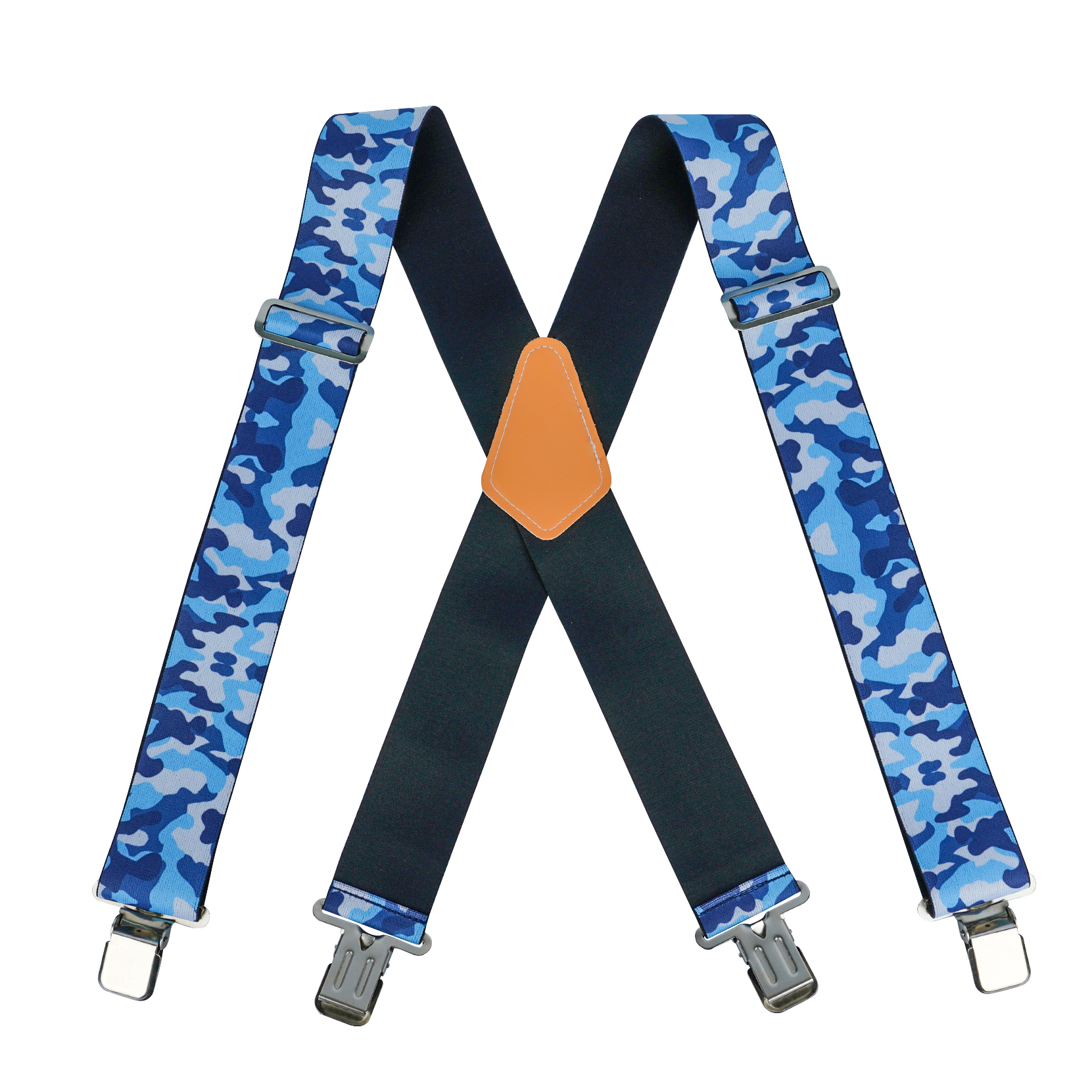 MELOTOUGH Men's Suspenders With Clip Heavy Duty Braces For Men Big and Tall Work Poker Suspenders Mens suspenders for jeans 1c389