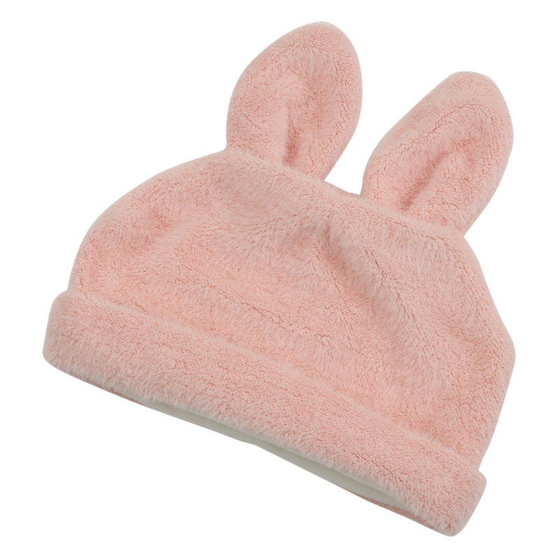 Windproof for Students Foldable Plush Winter Bunny Shape Keep Warm Ear Protects Hat