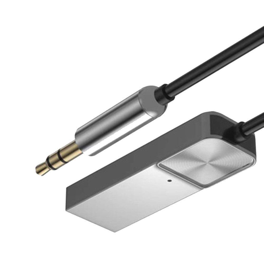 AUX Bluetooth compatible Adapter Car mm Jack Dongle Cable Handfree Kit Audio Transmitter Auto BT Receiver 5