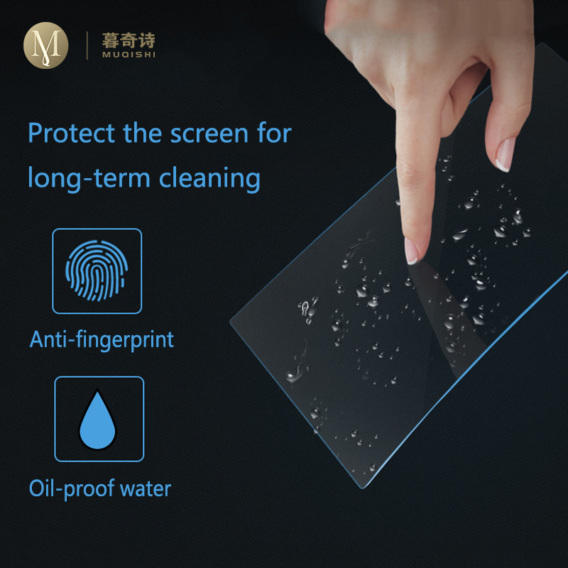 For MINI Cooper 2021-2023 Car interior Instrument panel membrane LCD screen Tempered glass protective film Refit Accessories