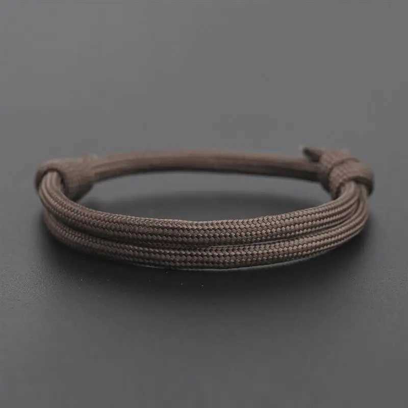 12 fashionable sailing braided rope surfing bracelets handmade adjustable rope bracelets suitable for mens and womens jewelry gifts W241111
